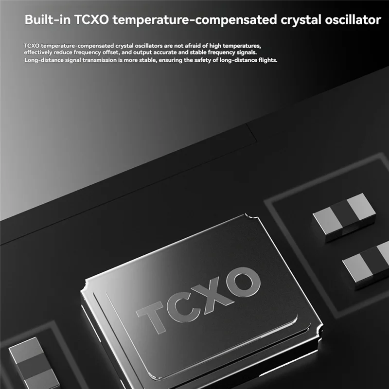 

ELRS Receiver Dualband 2.4G/900M 100Mw Diversity RX Dual Antenna 220Mm For FPV Long Range Freestyle Drone Parts