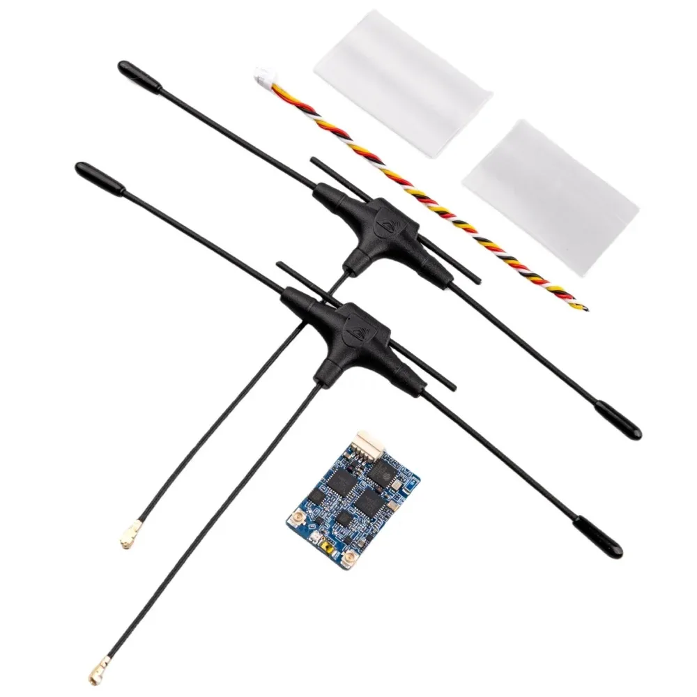 BAYCK C3 ELRS Dual-Band Gemini Empfänger 915MHz 868MHz 2.4GHz 100mW TX Dual-Antennen-Diversität 8 Modi TCXO FPV-Teile – Detail 7