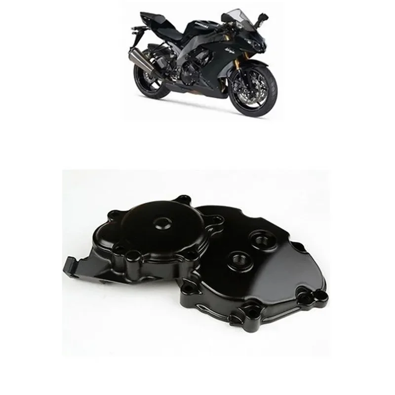 

Motorcycle Acsessories Engine Starter Case & Starter Cover Crankcase For Kawasaki ZX10R 2008-2010 Motorbike