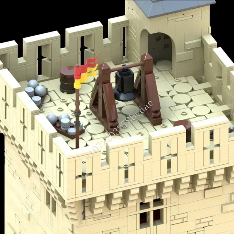 6211 Elementów Postacja na Prowansali MOC Kreatywny widok ulicy Model Puzzle Architektura DIY Edukacja Model do Składania Zabawki Prezenty