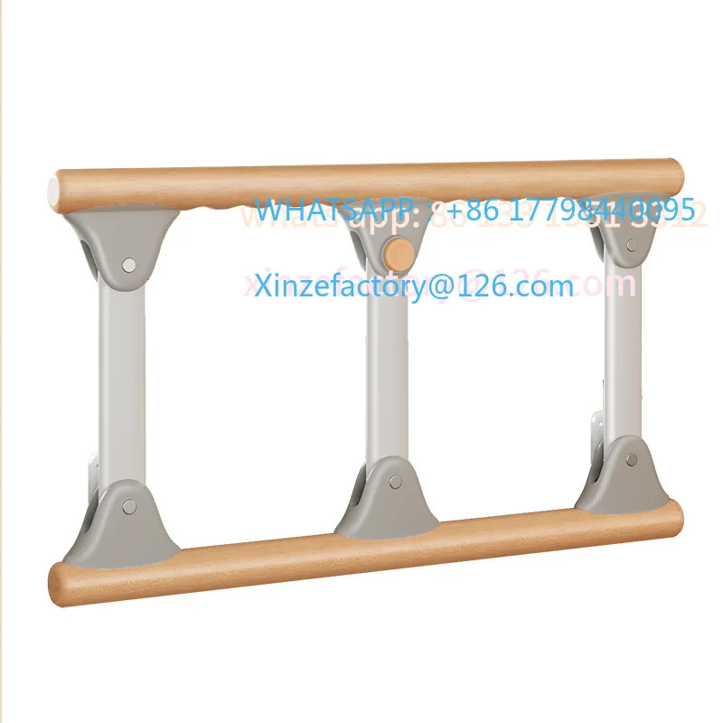 

Customizable home bedside armrest for the elderly to get up assisted