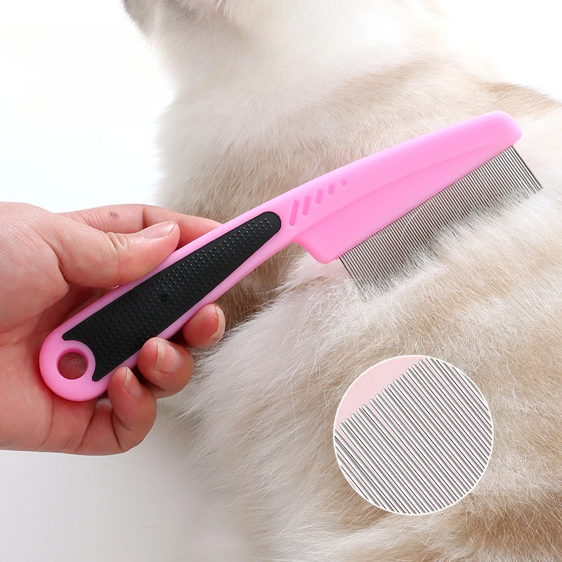 Pet Anti Lice Comb Take Out Hairs Pets Acessorios Wool Dog Brush Short Haired Dog Accessories Animal Hair Brush Comb for Dogs