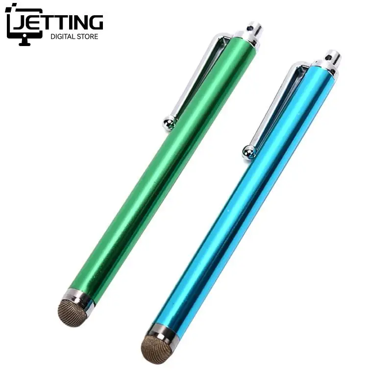 1PC Universal Metal Mesh Micro Fiber Tip Touch Screen Stylus Pen For iPhone For Samsung Smart Phone Tablet PC Fibre Stylus