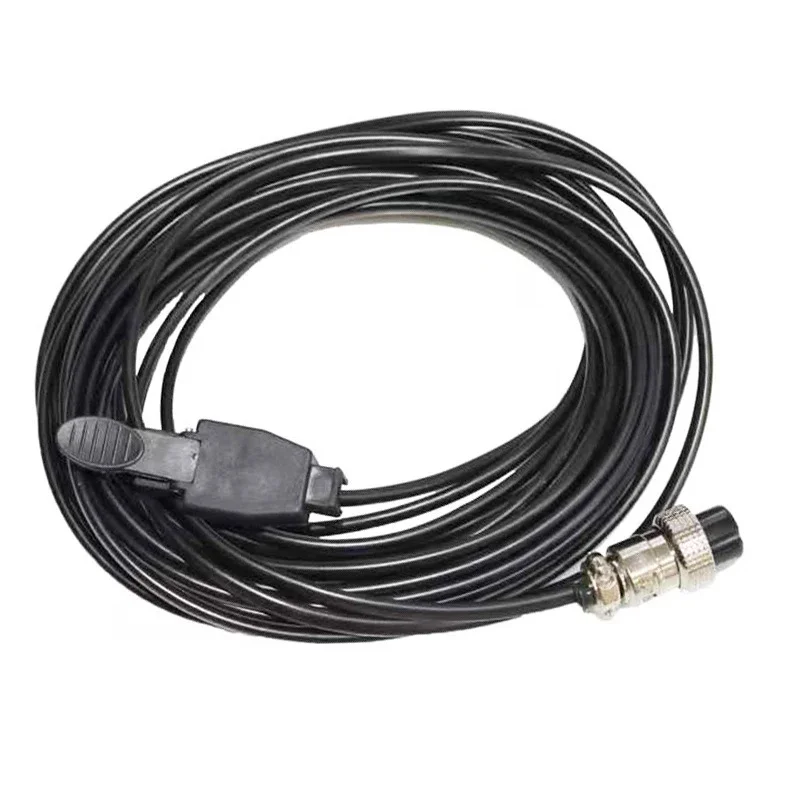 Argon Arc Welding Gun with 4.3M Line Switch Argon Arc Welding Machine Welding Gun Accessories Switch Line Gx16 Aviation Plug