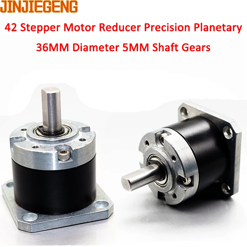 42 stappenmotorreductiemiddel Precisie planetaire tandwielreductiemiddel 36 mm Cm36 planetaire motorreductiemiddel versnellingsbak