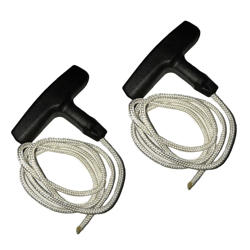 Cable de arranque de retroceso de 1M, generadores de motor de batería eléctrica, podadoras de setos, extractor de piezas de cortacésped