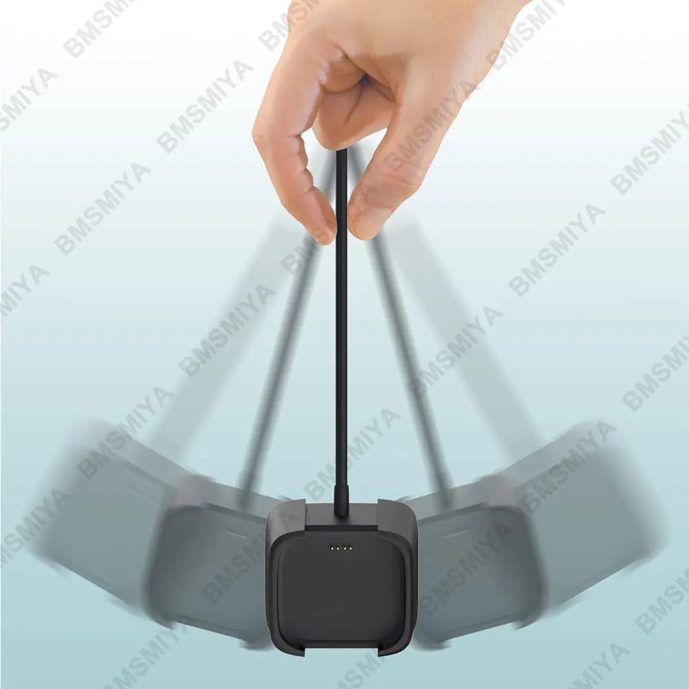 1 قطعة اكسسوارات ل Fitbit العكس لايت SE ساعة ذكية شاحن يو اس بي الحبل كليب حوض ل Fitbit العكس 2 1 كابل شحن مغناطيسي