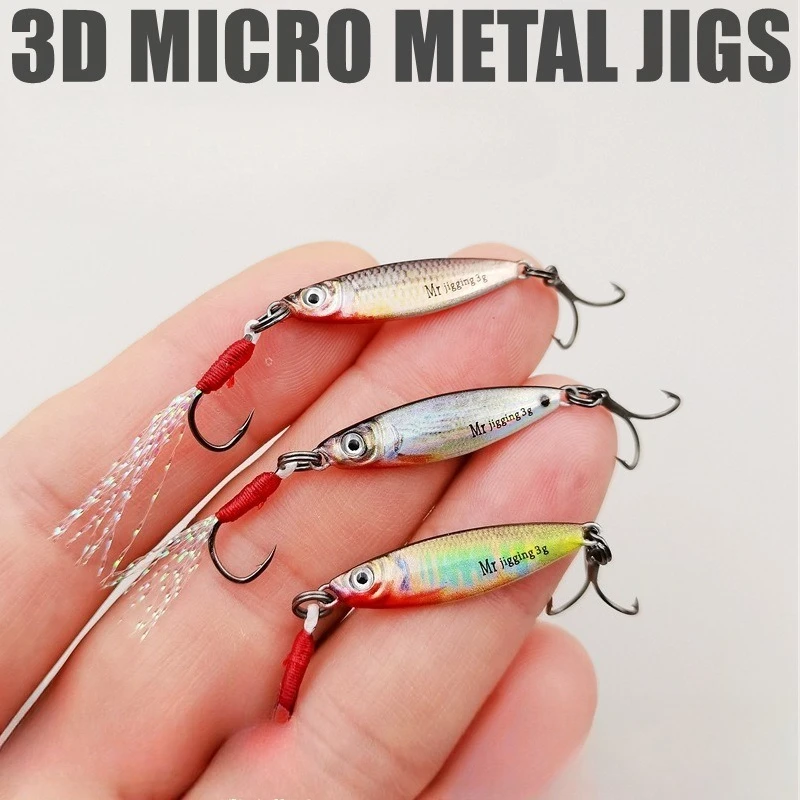 Micro Sized Iron Pl…