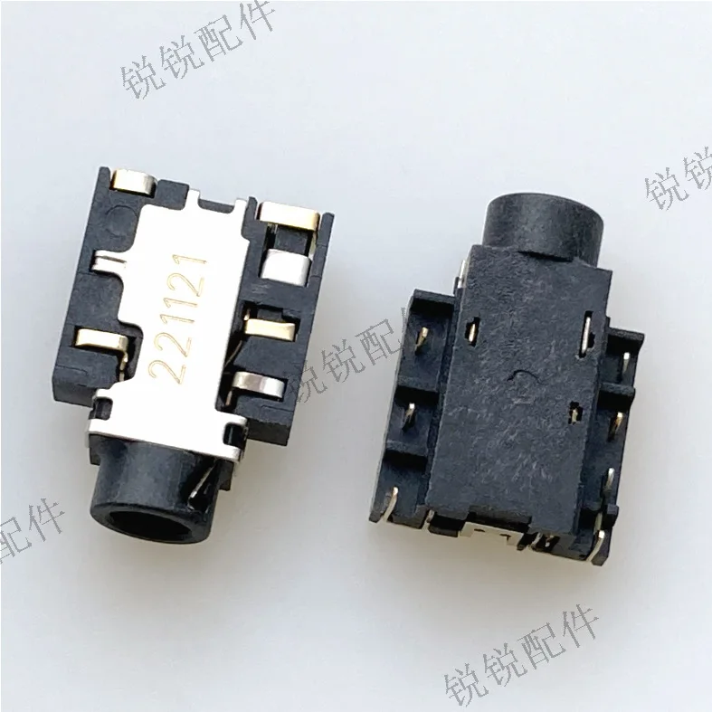 For Lenovo, HP, Dell Notebook 3.5MM Audio jack Headphone female seat 7PIN sinking plate type
