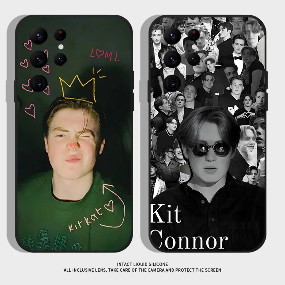 

Kit Connor Actor Phone Case For Samsung S24,S22 Ultra,S20,S30 plus,S22 plus,S23,S30 ultra 5G Silicone Cover