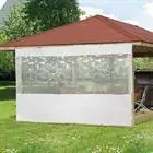 Commercial Durable Transparent Sunshade, Terrace Shell, PVC Curtain, Waterproof