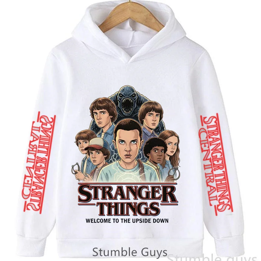 Strange Things Kids…