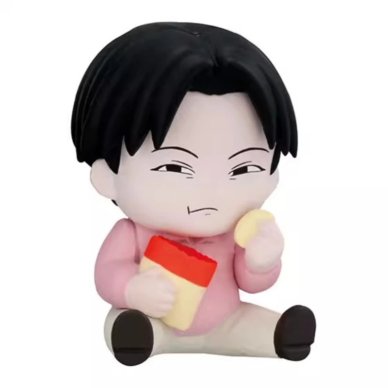 Bandai 4PCS Gashapon HUNTERxHUNTER Yellmi Zoldyck キル  пар≤ Nangル anime speelgoed voor kinderen actiefiguur geschenken collectible model ornamenten