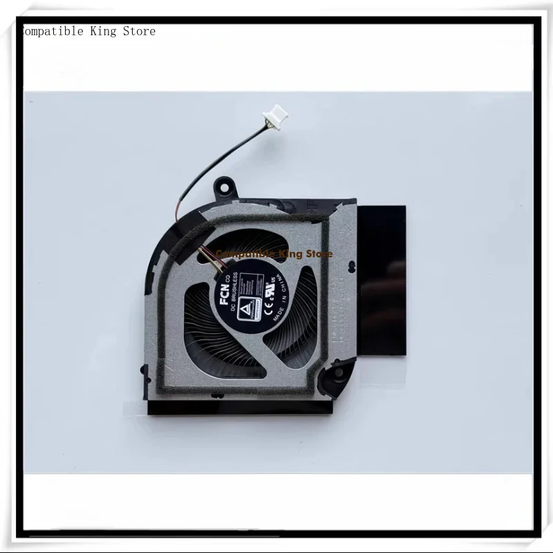 d+New Original Laptop Cooling CPU Fan for Acer N20C11 PH317-55 FNKJ 12V 0.5A DFSCL12E06486T series