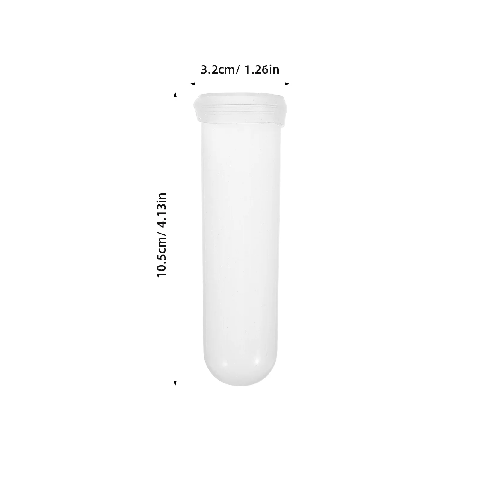 หลอดน้ำดอกไม้ประสิทธิภาพสูง 8 ชิ้นเพื่อการจัดดอกไม้ที่สดชื่น ช่อดอกไม้งานแต่งงาน ตกแต่งบ้าน