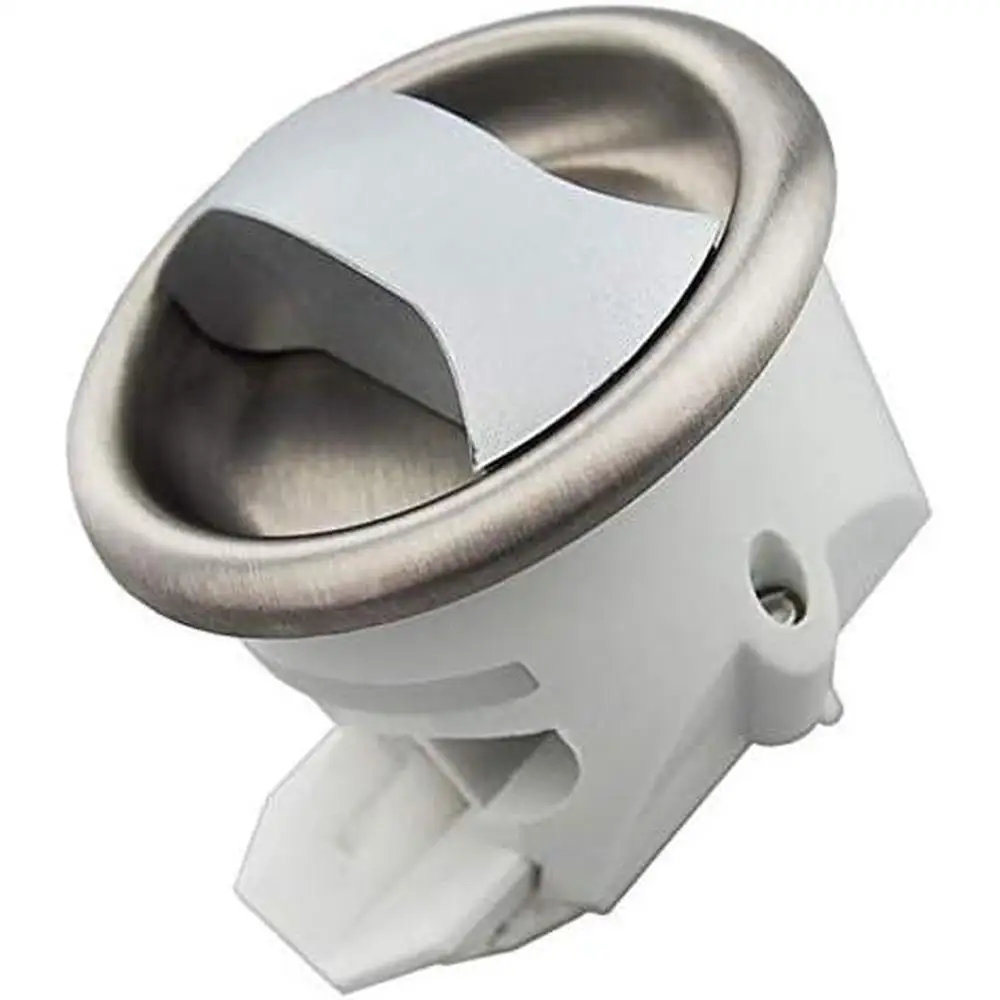 For Caravan Motorhome Camping Trailer Cabinet Drawer Counter RV Camping Embedded Mini Round Door Lock Car Accessories