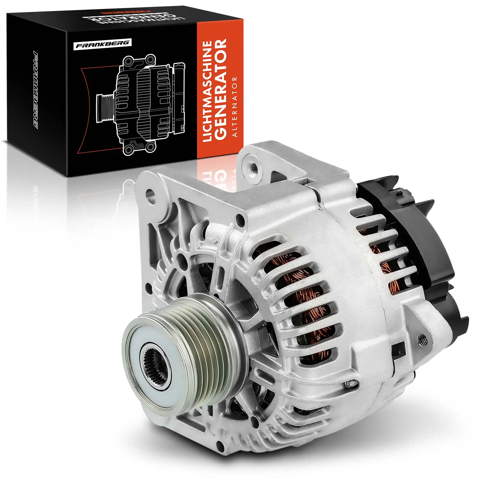 Frankberg 1x dynamo generator voor Renault Clio 2 3 Scénic Megane Dacia Nissan 1.5L F000BL0703 7711368356 F000BL0719