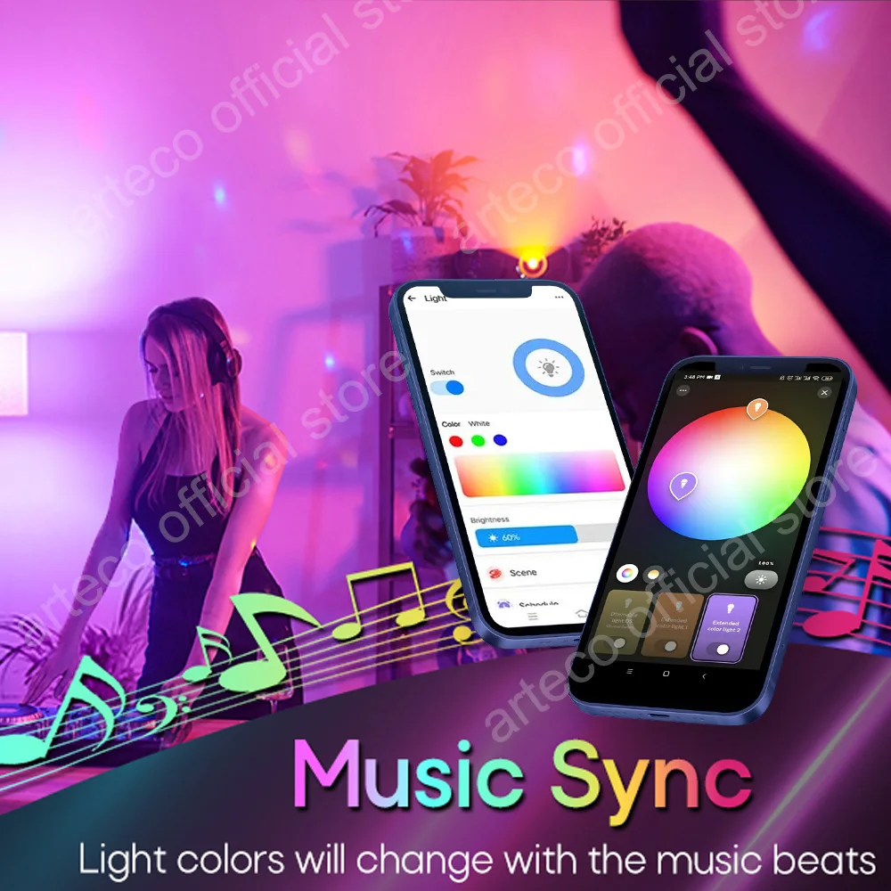 Ewelink Wifi/Zigbee Smart Bulb Alexa Led Lamp E27 RGB Smart Light Bulbs AC 100-240V 15W Smart Lamps For Alexa Amazon Alice Voice
