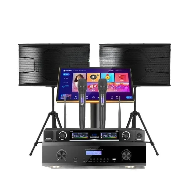 

Home KTV card bag, audio speaker, karaoke jukebox, home theater