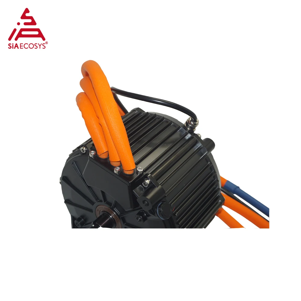 QS MOTOR QS165 10000W 72V 50H Hall/Encoder PMSM Mid Drive Motor