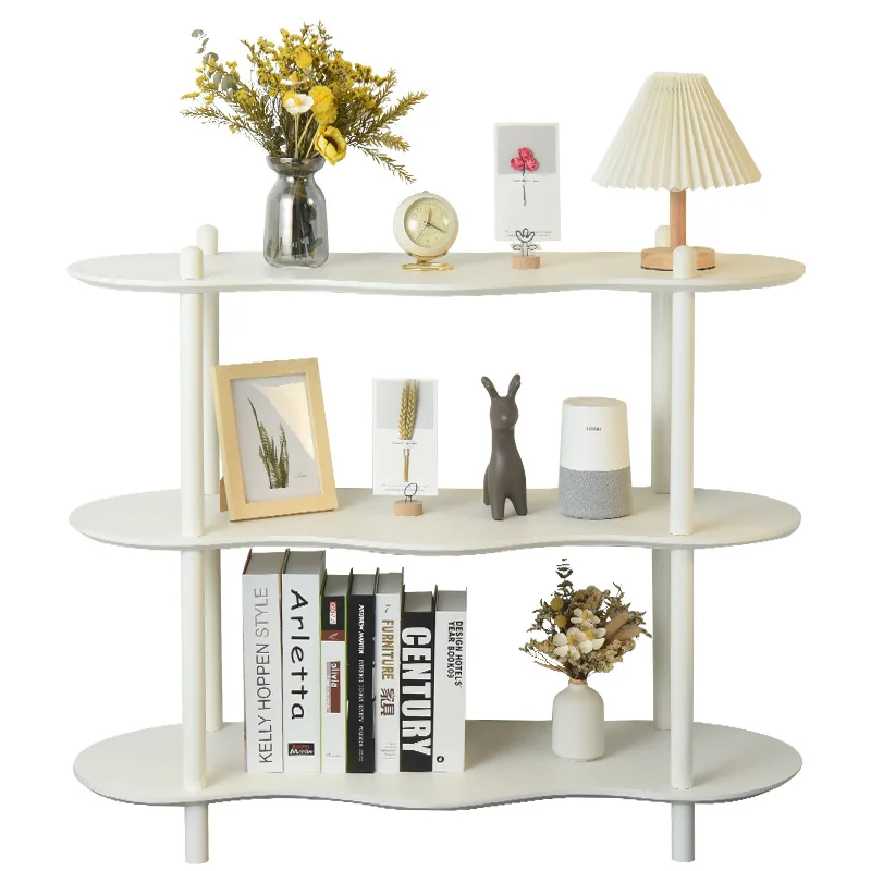 

Minimally designed floor to ceiling shelves, Instagram style bookshelves, living room home display shelves