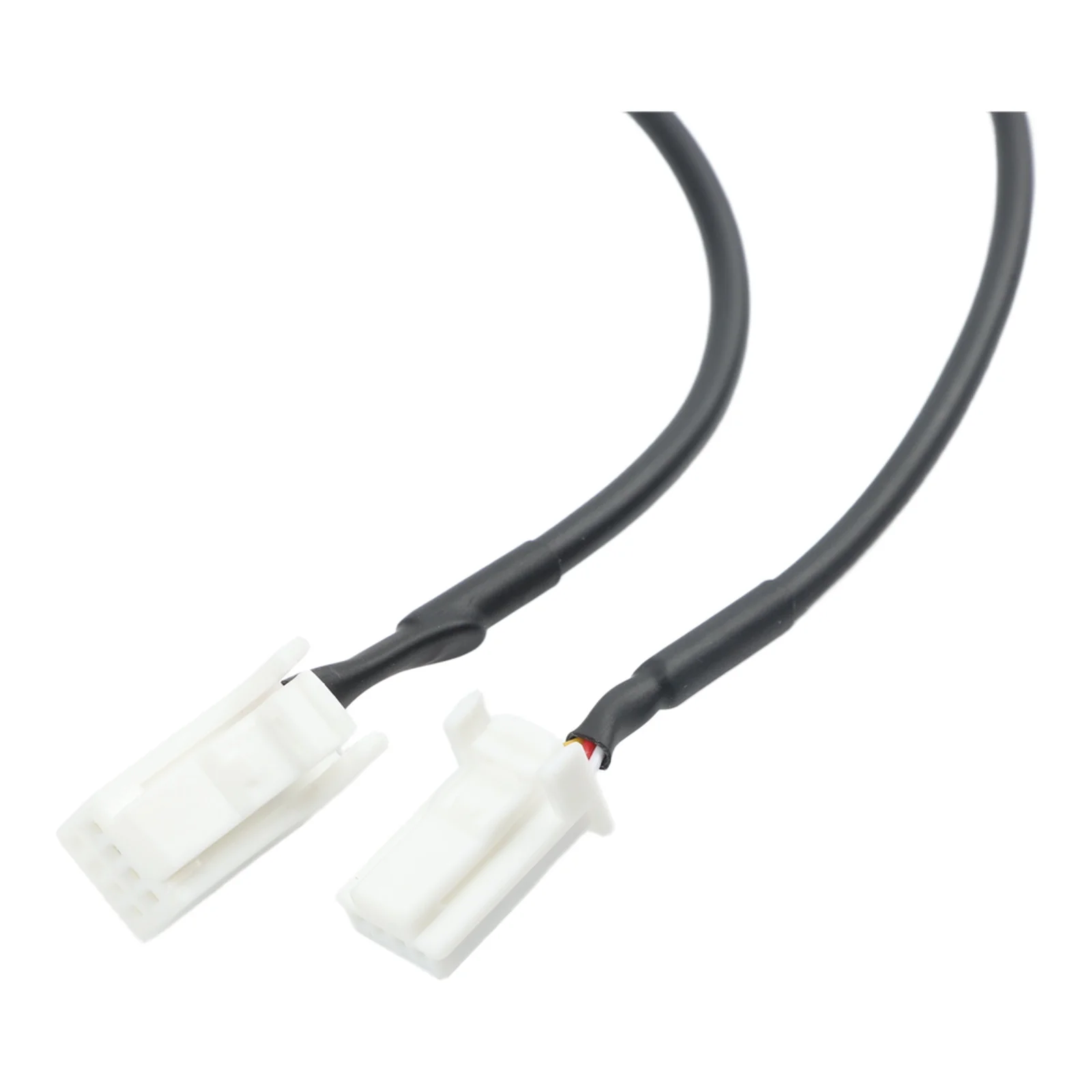 8 To 4 Pin AUX Audio  Adapter Cable 100CM Car Radio For DA Screen Input Adapter Fit For Nissan Electronic Parts