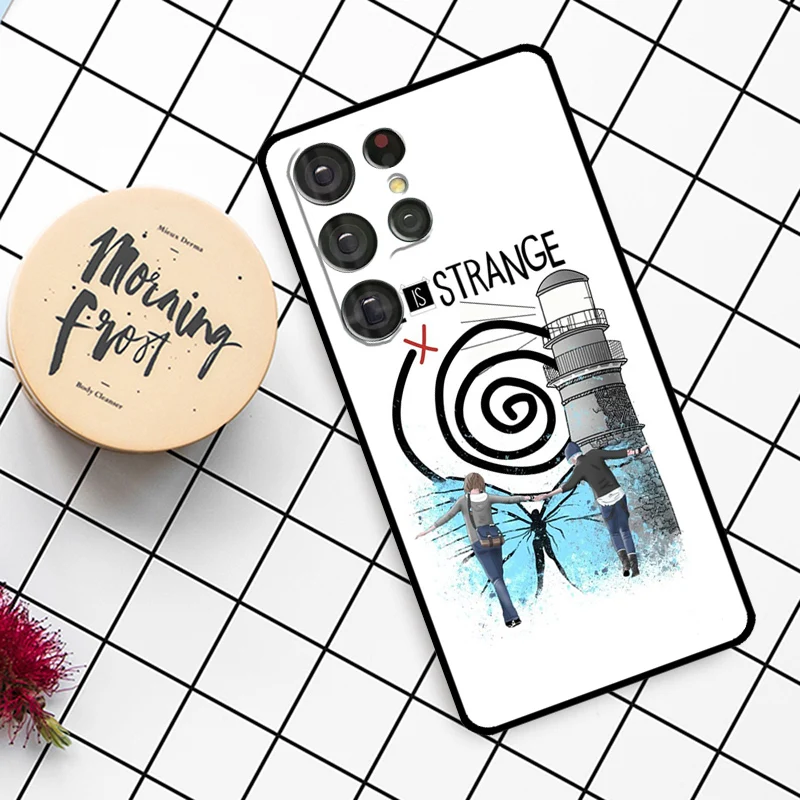 Life Is Strange Case For Samsung Galaxy S23 S20 FE S21 S22 Ultra Note 20 S8 S9 S10 Note 10 Plus Phone Coque