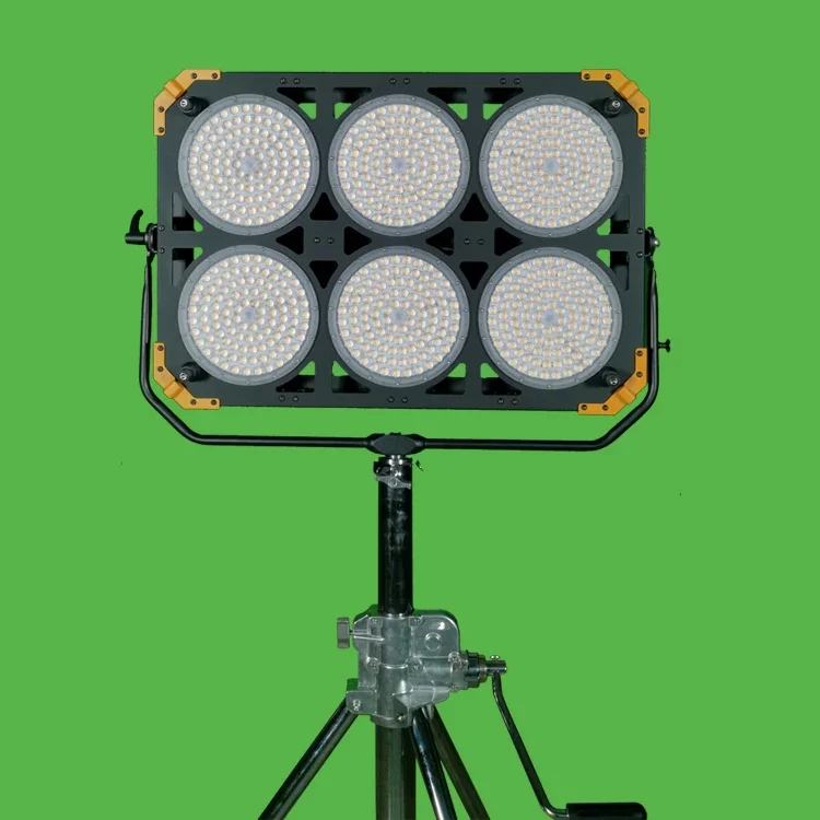 video equipment 900W CRI 97 bi-color  CRMX Lumenradio photo movie shooting broadcast fill studio photography Light