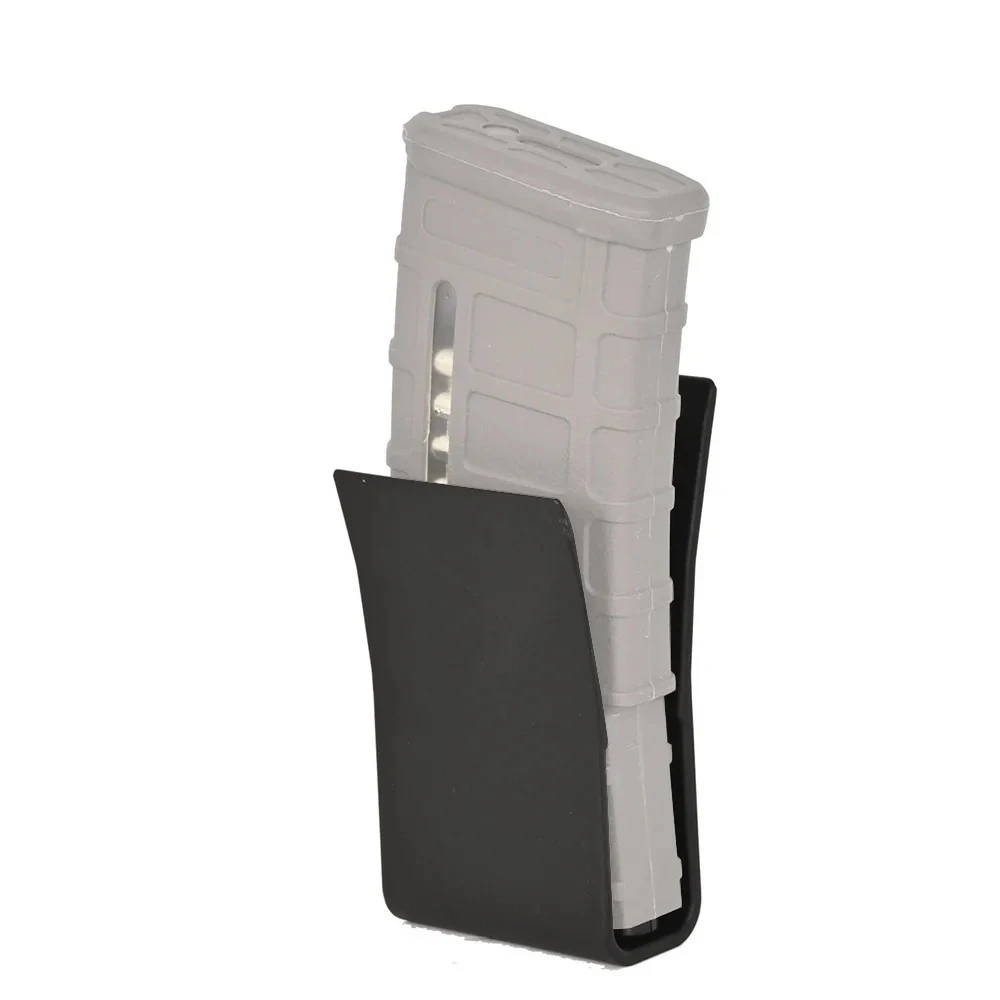 Tactifans MAG Insert with Hook Panel Nylon Mag Wedge Pouch Insert 5.56 Molle Magazine Insert for 5.56 Open Top Magazine Pouches