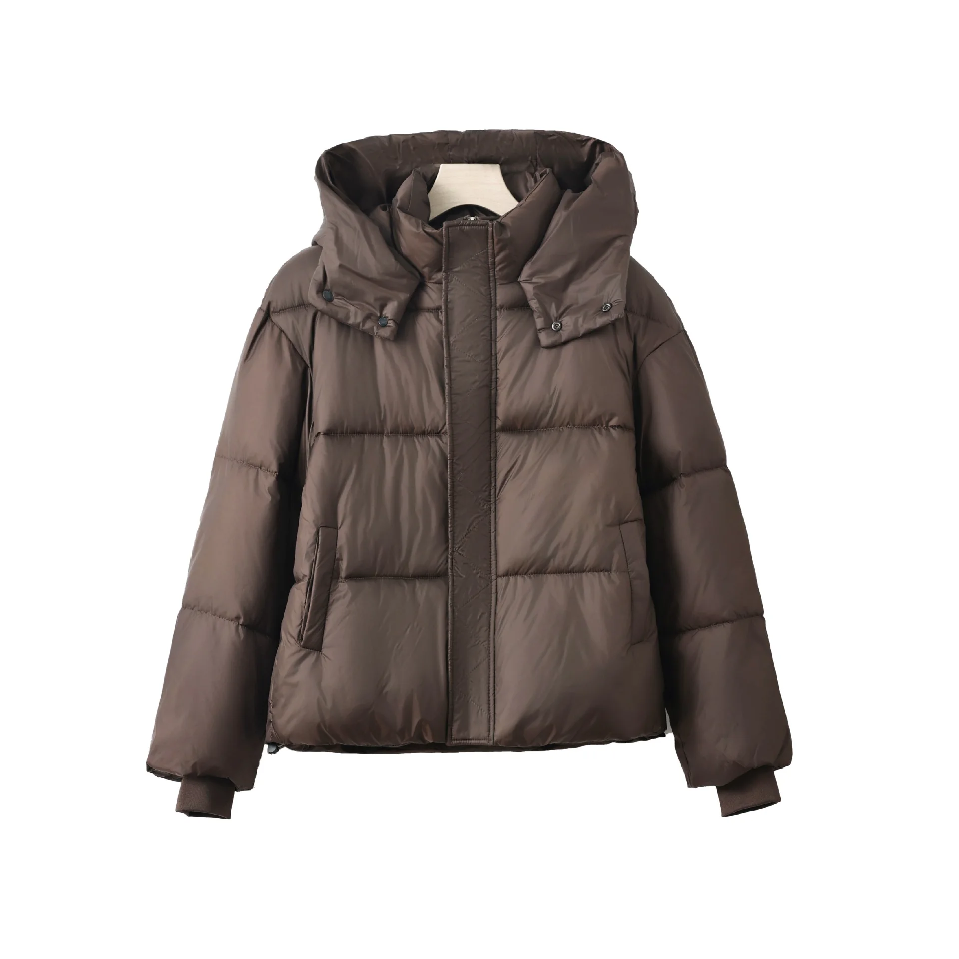 New Women's Winter Thickened Short Cotton Jacket Korean Style Loose Small Size Fashion Bread Coat Outerwear