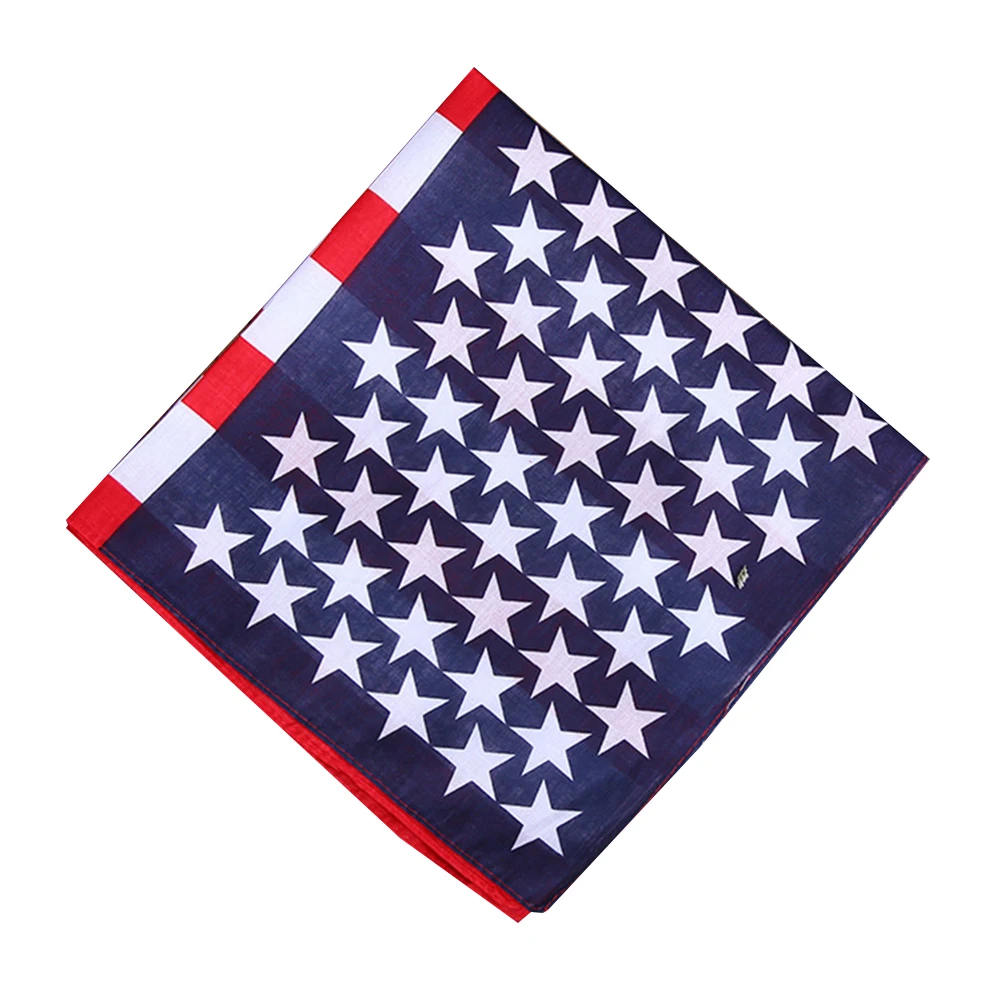 

5pcs American Flag Headscarf Fashion Headbands for Bandanas Printed Hair Outdoor DIY Breathing Soft Comfortable