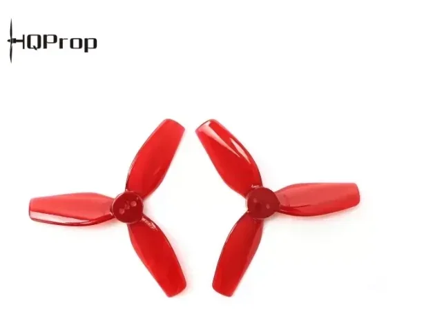 HQProp FB2828 2.8 Inch 3-Blade Transparent Grey PC Propeller Multi Hole 2CW+2CCW for FPV Drone Soccer Quadcopter Spare Parts