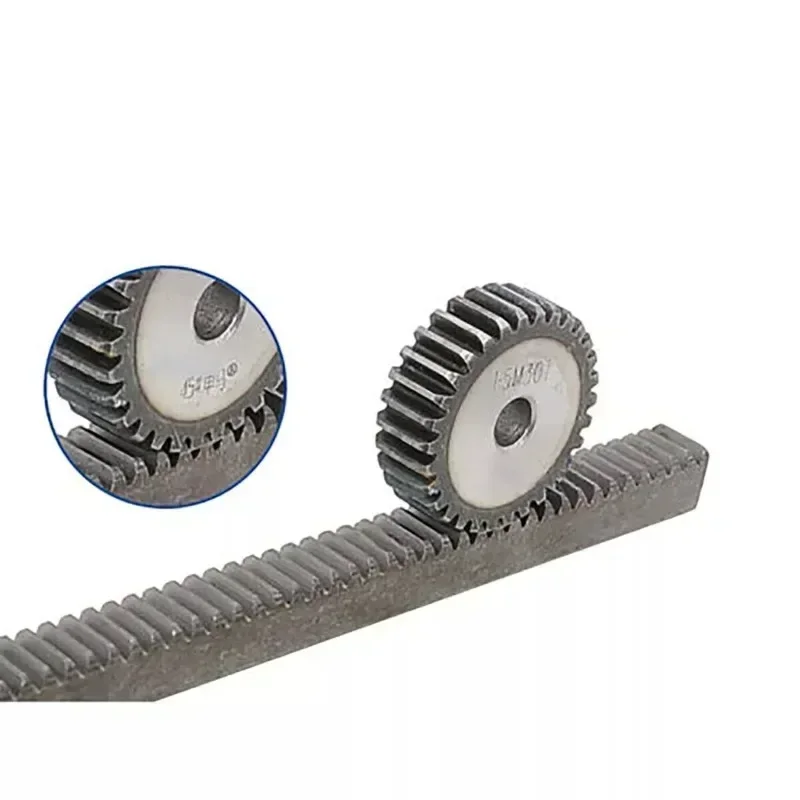 1 Piece 1.5M Spur Gear 44 45 46 47 48 49 50 51~59Teeth  Process Hole Gear Wheel Low Steel Material Flat Gear Total Height 15 mm