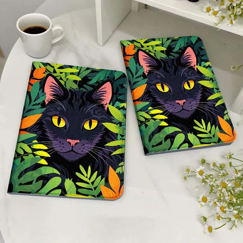 

Tropical Hibiscus Leaf Pattern Case For Honor MagicPad MatePad M5 8 9 2 3 10 12 X V7 V8 X8 X9 V9 GT X9a GT2 S Air Pro Tablet