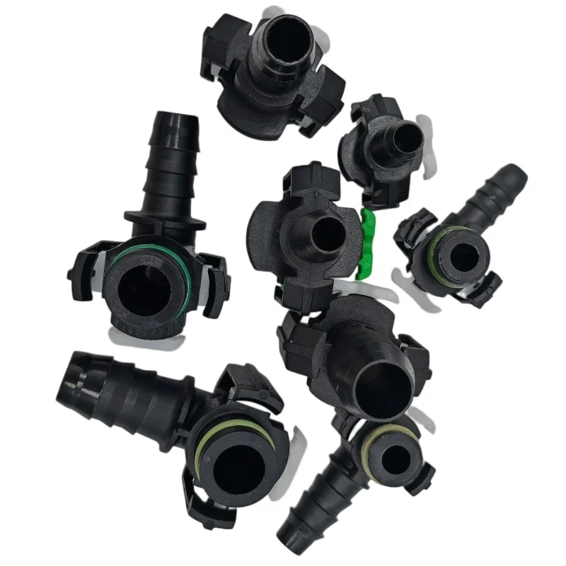 12-8*1 16-15X1.5 Delong Fuel line quick connector auto plastic fittings for big truck female connectors 20pcs a lot