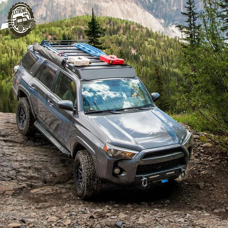Durle Car Roof Rack Outdoor Adventures 4Runner LC150 Cargo Cer Excellent