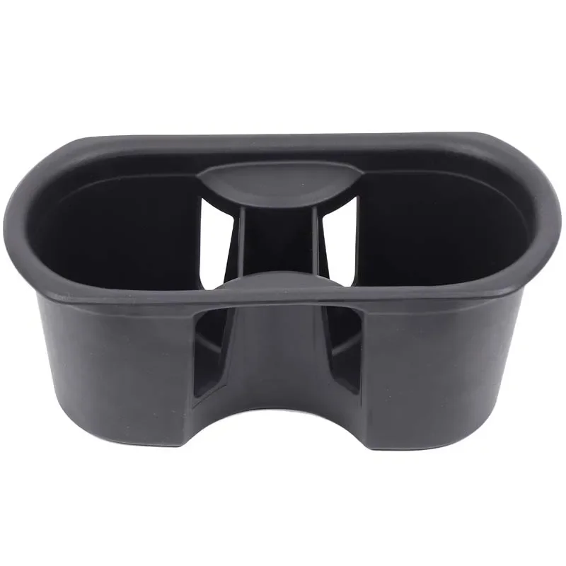 

For Acura RDX 2013-2017 TPE Black Car Center Console Cup Holder Protective Cover Interiors Car Accessories