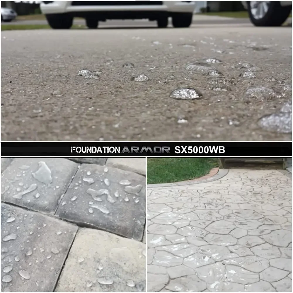 سدادة الخرسانة الاختراق، سدادة الطوب، السدادة، الحجر الطبيعي