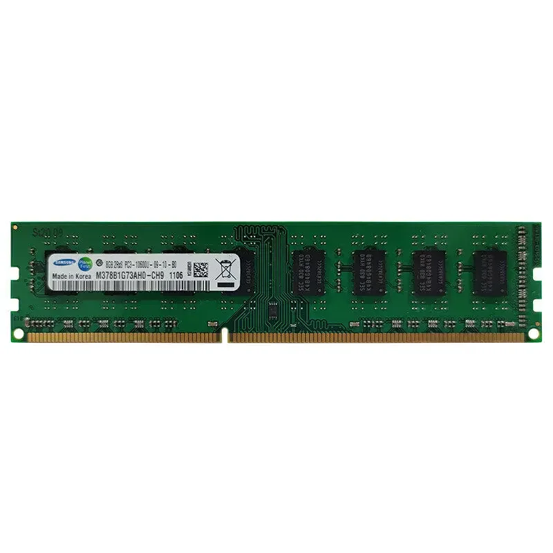 SAMSUNG 2GB 4GB 8GB DDR3 1600MHz 1066MHz 1333MHz 1866MHz PC3-12800U PC3-14900U 240Pin 1.5V UDIMM Memory Stick for Desktop