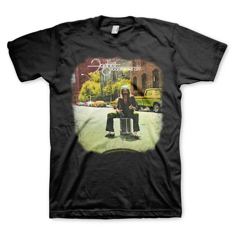 Foghat Fool for the City T-Shirt