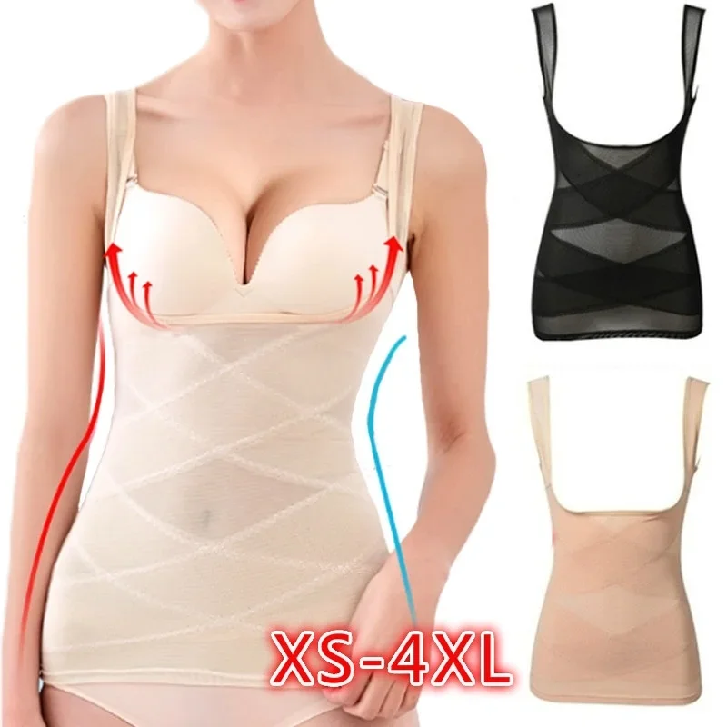 Women Body Shaper Waist Trainer Corset Slimming Underwear Wedding Modelling Strap Shapewear Corrective Underwear Tummy Control