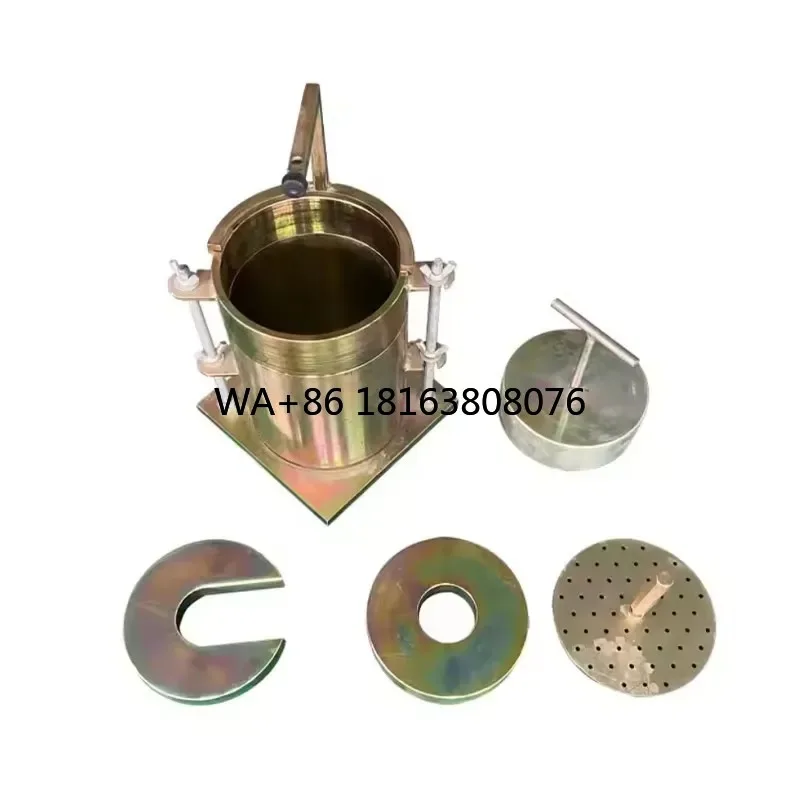 Complete Set of CBR for Test Apparatus Accessories CBR test Mould and Accessories Cbr Material