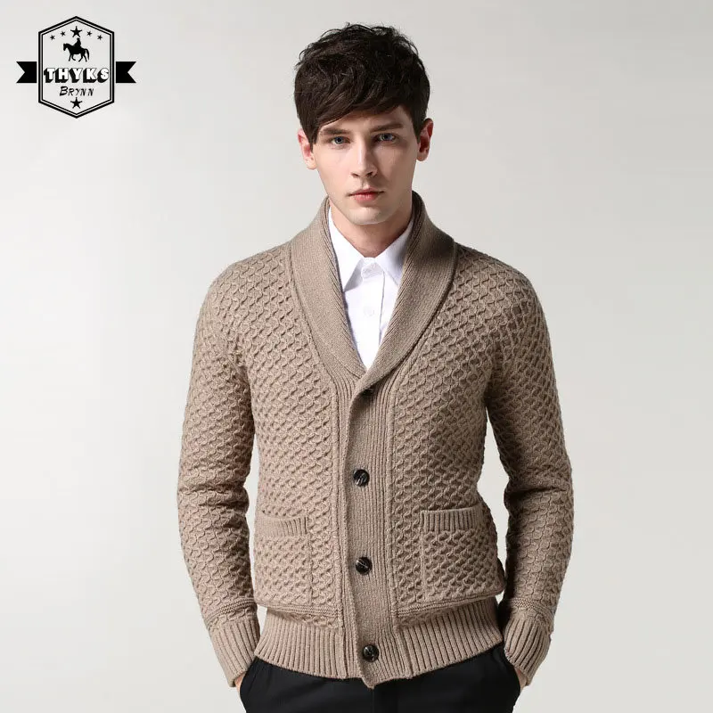 

Harajuku Korean Cardigans Men Autumn Vintage Fashion Causal Thicken Knitted Sweater Couples Knitwears Mens Clothes Winter New