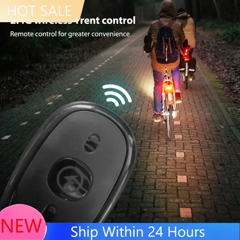 2025 TrendwirelessรีโมทคอนโทรลLED Strobe Lightสําหรับรถยนต์รถจักรยานยนต์จักรยาน 7 สีAnti-Collisionไฟเตือนแฟลช