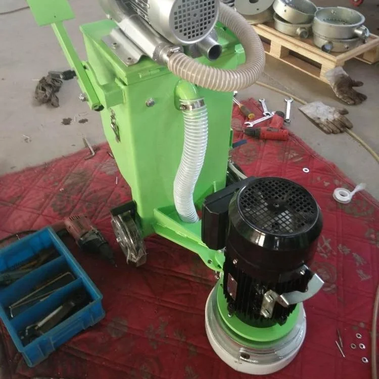 Ground Grinding Machine Dustless sander for underground garage Floor grinding machine Cement grinder