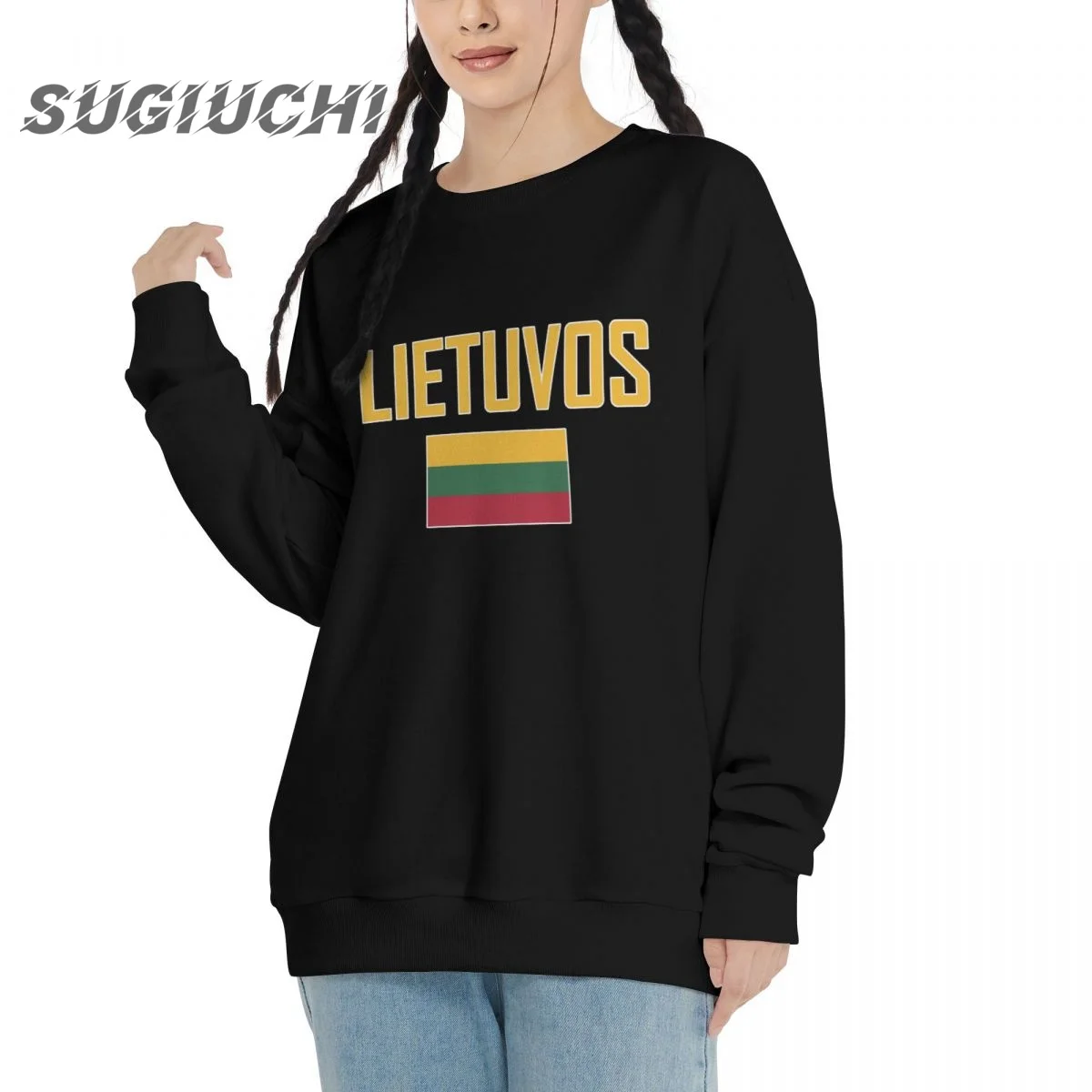 Cotton 6XL Lithuania Country Flag With Letter Men Unisex Hoodie Sweatshirt Women Hip Hop Streetwear Tracksuit Clothing