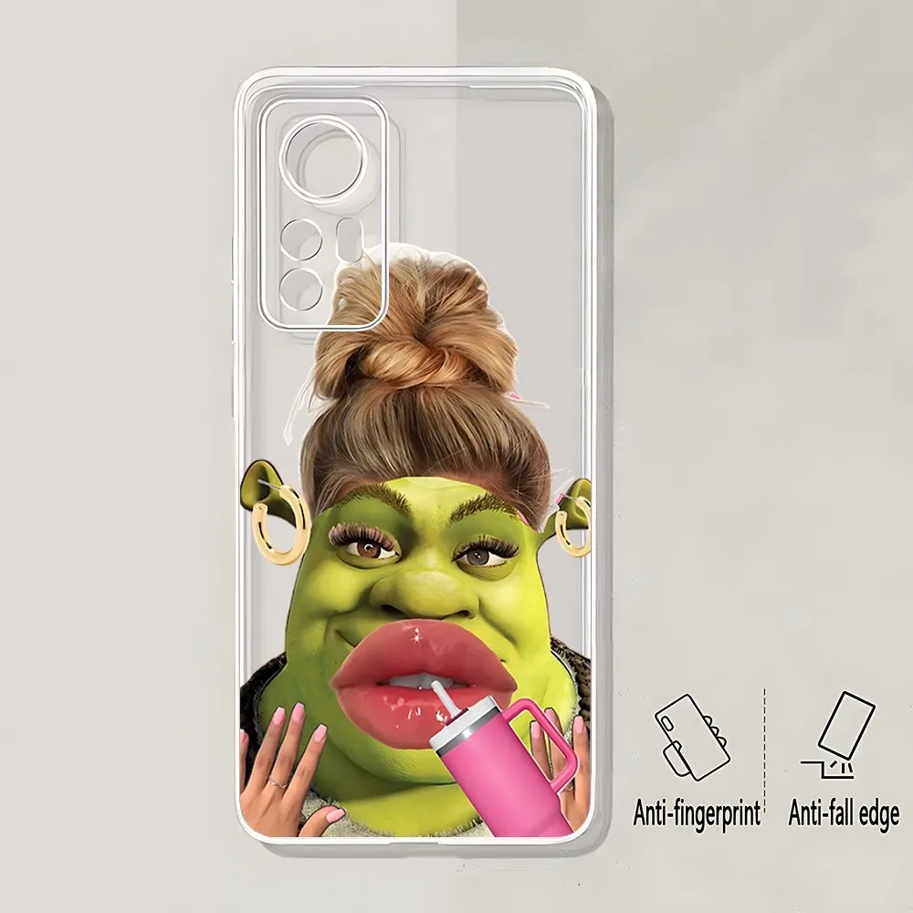 حافظة لهاتف شاومي 11 ريدمي نوت 11 5G 8T 9A 9 10T نوت 8Pro نوت 9 12SUltra حافظة شفافة كارتونية مضحكة #4