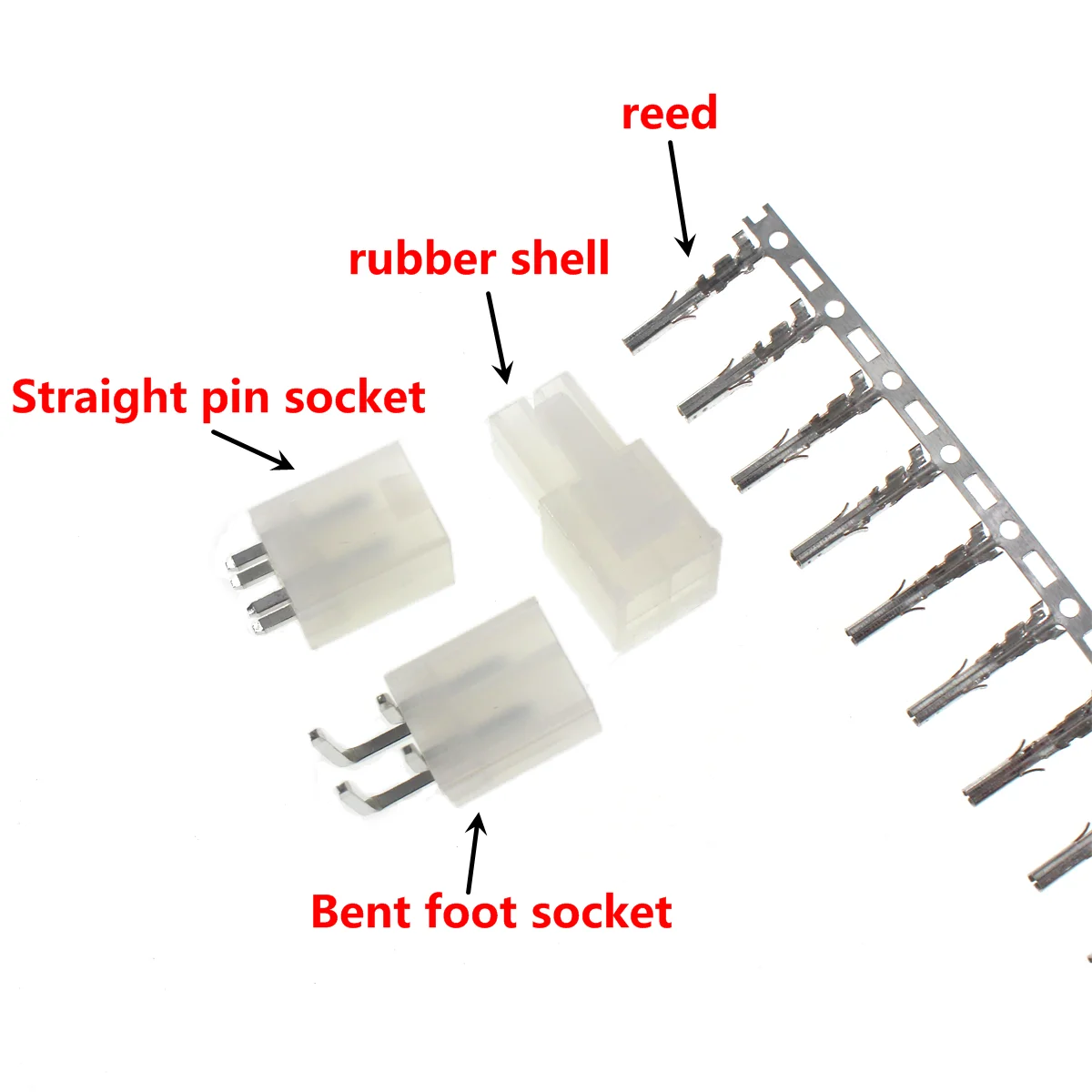 5set 5557/5559 2x2/3/4/5/6/7/8/9/10/11Pin 24Pin 4.2mm Pitch Terminal/Housing/Pin Header Wire Connector Adaptor 5557 5559 Kits