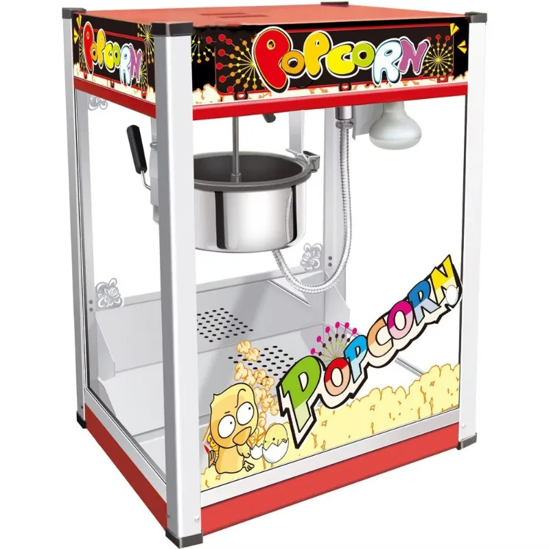 

Popcorn Commercial Popcorn Machine Air Circulation Heating Large Capacity Anti-scorch Paste