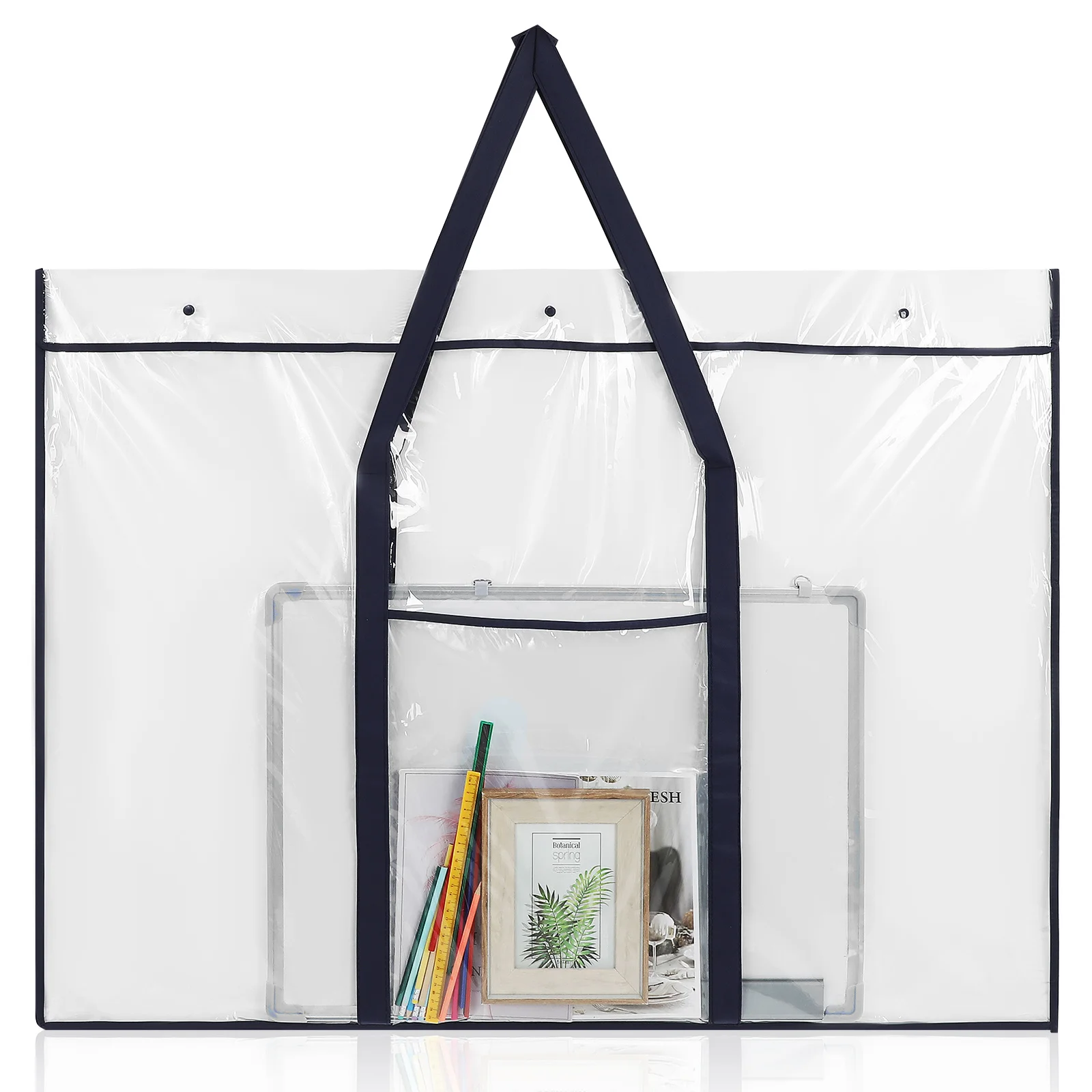 Sketchpad Bag Poster Holder Storage Painting Board Artist Holding Carrier Portfolio Case Handle